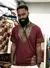 Camiseta Vinho – Dashiki - Kuavi
