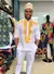 Conjunto Camisa gola padre com calça – Pantera Negra/Wakanda