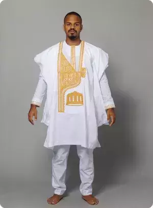 Conjunto Liso – Agbada