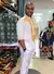 Conjunto Camisa gola padre com calça – Pantera Negra/Wakanda - comprar online