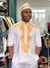 Conjunto Camisa gola padre com calça – Pantera Negra/Wakanda na internet