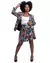 Blazer mais saia curta rodada - loja online
