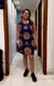Vestido Curto Roxo - comprar online