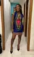 Vestido Dashiki Mídi F7 - Kuavi