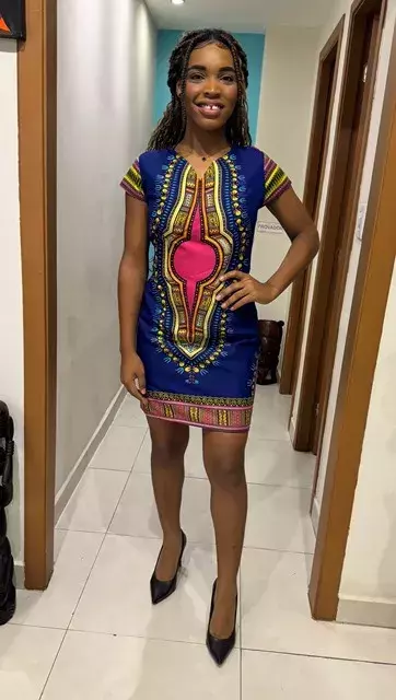 Vestido Dashiki Mídi F7 - comprar online
