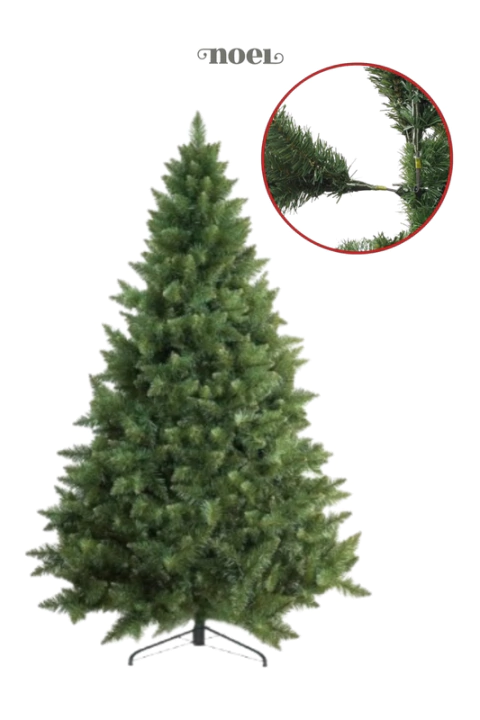 Árvore Natal Verde Montreal Luxo 1,80m C/ 628 Galhos Premium - 70cm Diam. - comprar online