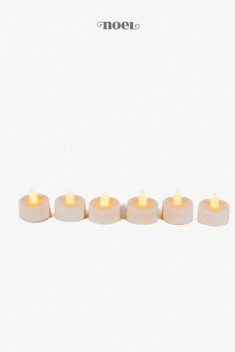 Kit Velas Decorativas - 2cm c/6