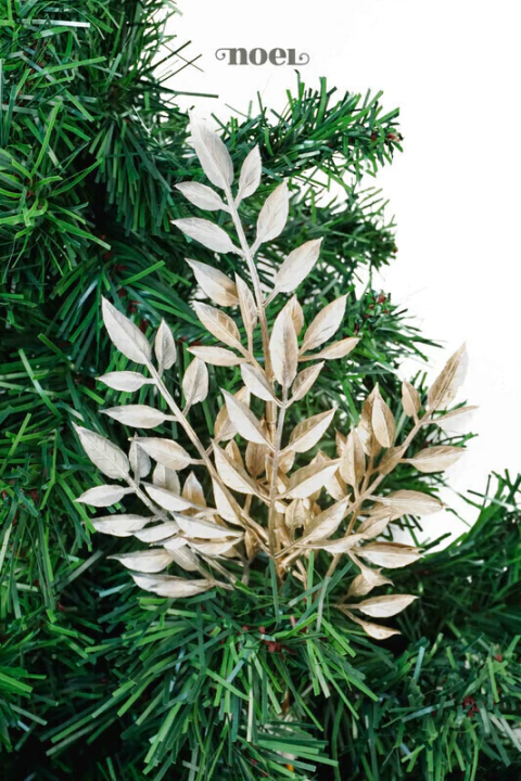 Galho natalino prata - 36cm c/1 - comprar online