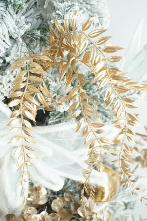 Galho natalino dourado - 65cm c/1 - comprar online