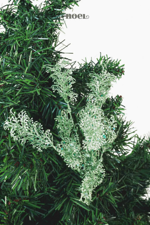 Galho natalino verde - 35cm c/1 - comprar online