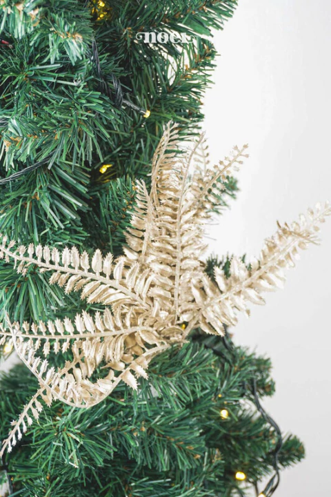 Galho natalino champanhe - 30cm c/1 - comprar online