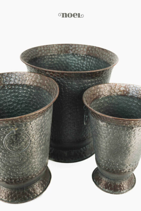 Vaso Decorativo de flores - c/3un