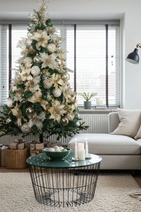 Kit Para Árvore Faça Você Mesmo Champagne - comprar online