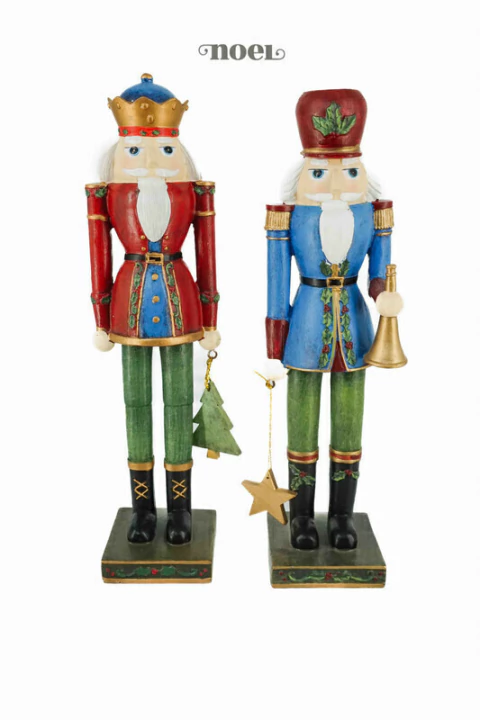 Kit resina Quebra Nozes c/ 2 - 30cm