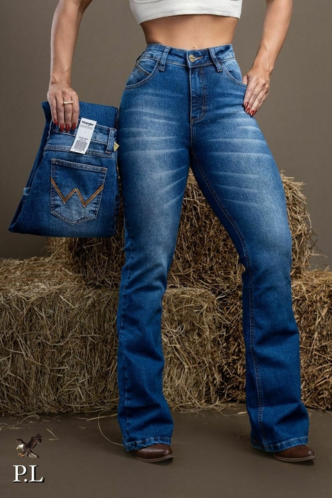 CALÇA COUNTRY WRANGLER FEMININA - comprar online