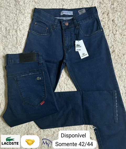 CALÇA JEANS LACOSTE MASCULINO - comprar online