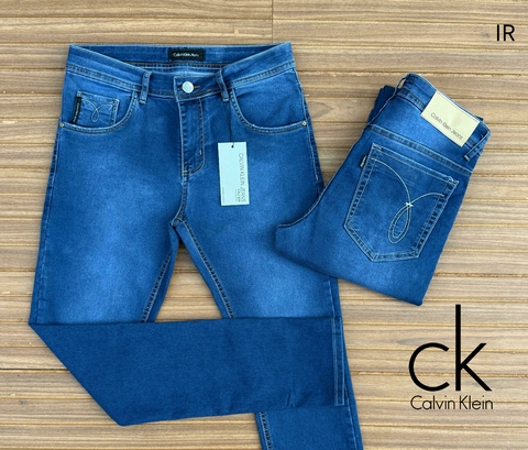 CALÇA CALVIN KLEIN MASCULINO 98% ALGODÃO 2% ELASTANO SLIM FIT - comprar online