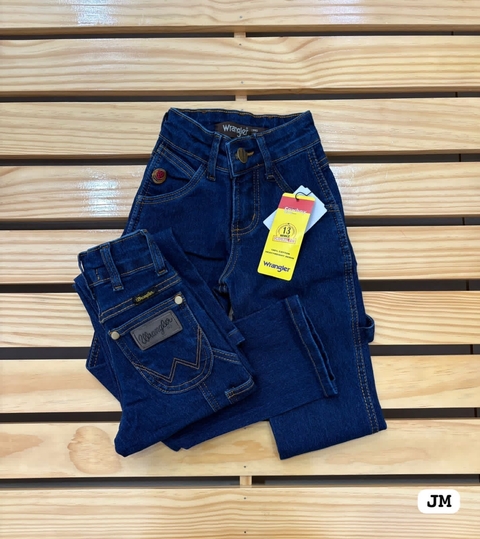 Calça infantil carpinteira Mini Cowboy - comprar online