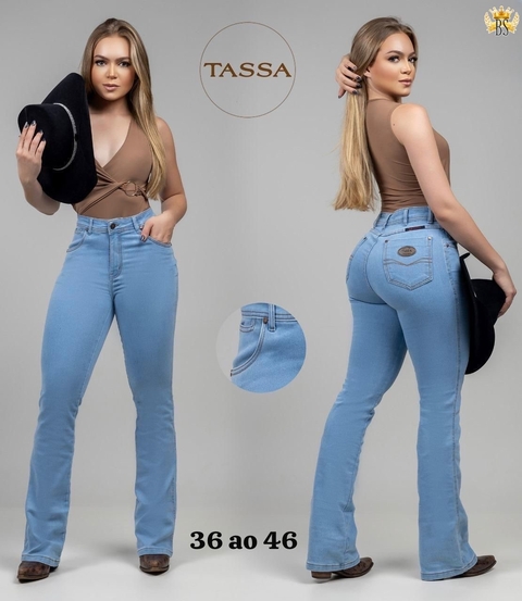CALÇA COUNTRY TASSA FEMININA - comprar online