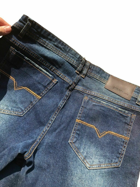 CALÇA JEANS DIESEL MASCULINO 98% ALGODÃO 2% ELASTANO SLIM FIT - comprar online