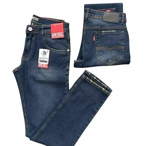Calça Jeans DIESEL masculino 98% ALGODÃO 2% ELASTANO Skinny FIT - comprar online