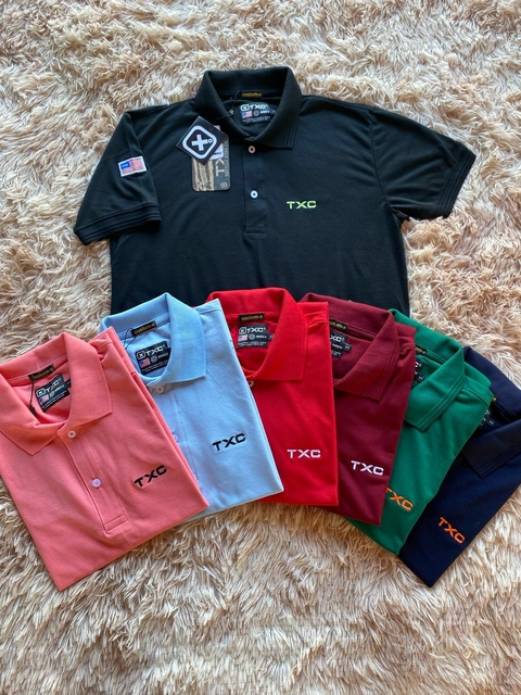 Camiseta Gola Polo TXC Masculino - comprar online