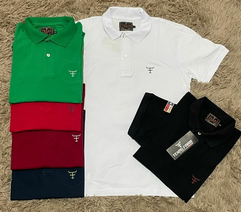 Camiseta Polo Texas farm Masculino - comprar online