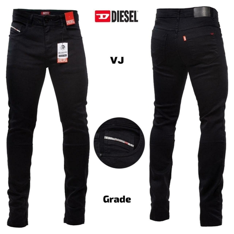CALÇA JEANS DIESEL MASCULINO 98% ALGODÃO 2% ELASTANO SLIM FIT - comprar online