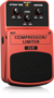 Pedal De Efectos Compresor Y Limitador Behringer Cl9 Rojo - comprar online
