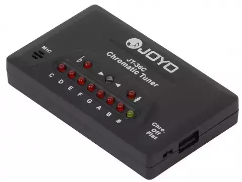 AFINADOR GUIT/BAJO JOYO JT36G - comprar online