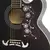 Guitarra Acustica Negra EPIPHONE EJ200SCE NEGRA - tienda online