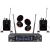 Sistema de Monitoreo Doble Profesional UHF ROSS PA FUM002 - comprar online