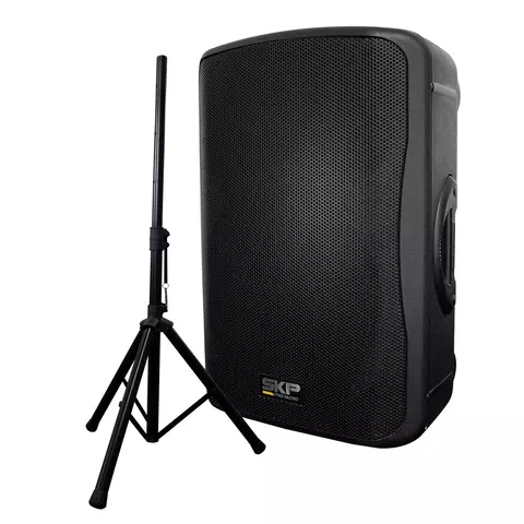 Parlante SKP Pro Audio SK-6PX SK-6PX con bluetooth negro