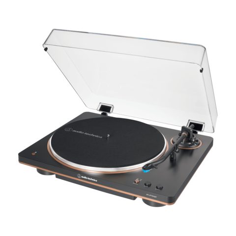 Giradisco Salida Analógica Negra con Gris AUDIO TECHNICA ATLP70XBG - comprar online
