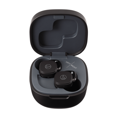 Audio Technica Ath-sq1tw Auriculares In-ear True Wireless Bluetooth Black - comprar online