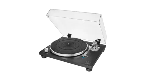 BANDEJA GIRADISCOS NEGRA AUDIO TECHNICA ATLPW30BK - comprar online