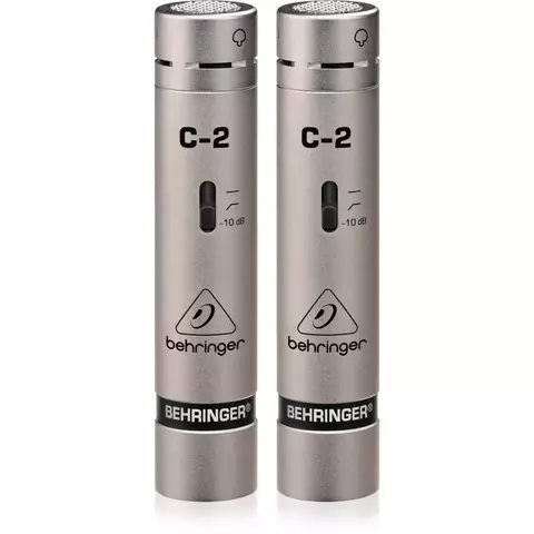 microfonos behringer c-2 condensador cardioide - comprar online