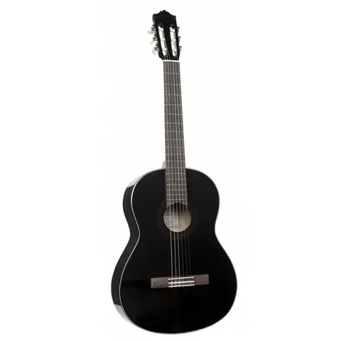 Yamaha C40BL - Guitarra Clásica 4/4 Negra