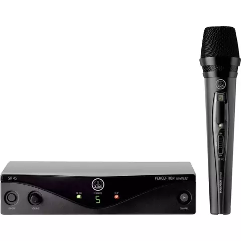 AKG PERCEPTION 45 Microfono inalambrico vocal UHF mano - comprar online