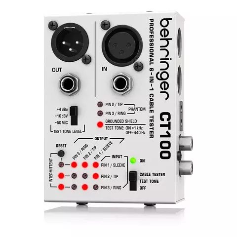 Behringer Ct100 Cable Tester