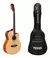 GUITARRA ELECTROACUSTICA EQ NATURAL + FUNDA TEXAS AG60LC5NAT NATURAL en internet