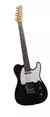 Guitarra Eléctrica Stratocaster Zurda Negra TEXAS EGP15LB - comprar online