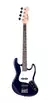 Bajo Eléctrico 4 Cuerdas Jazz Bass Azul TEXAS E81AZU - comprar online