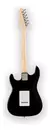Guitarra Elétrica Mediana Stratocaster Negra KANSAS EGJUNIORNEG - Atmos