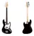 Bajo Eléctrico 4 Cuerdas Jazz Bass Negro TEXAS E81NEG en internet