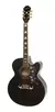 Guitarra Acustica Negra EPIPHONE EJ200SCE NEGRA - comprar online