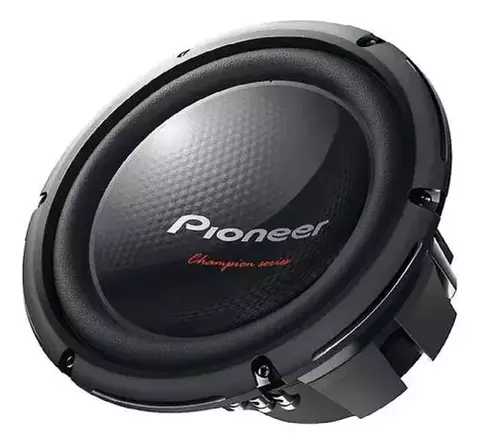 Subwoofer Pioneer Tsw260d4 10 Pulgadas 1200w Doble Bobina - comprar online