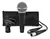 microfono shure pga48 qtr cable xlr a plug - Atmos