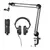 Pack Streaming/podcast Audio-technica At2035pk Color Gris - Atmos