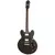 Guitarra electrica 1/2 Caja Negro EPIPHONE DOTEB + Funda - comprar online